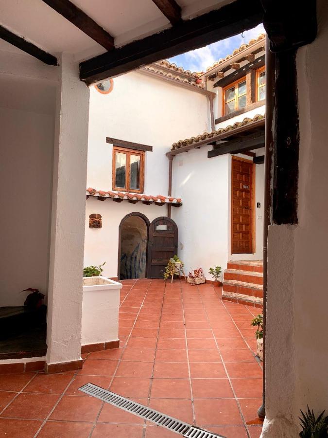 チンチョン Casa La Corralaヴィラ エクステリア 写真
